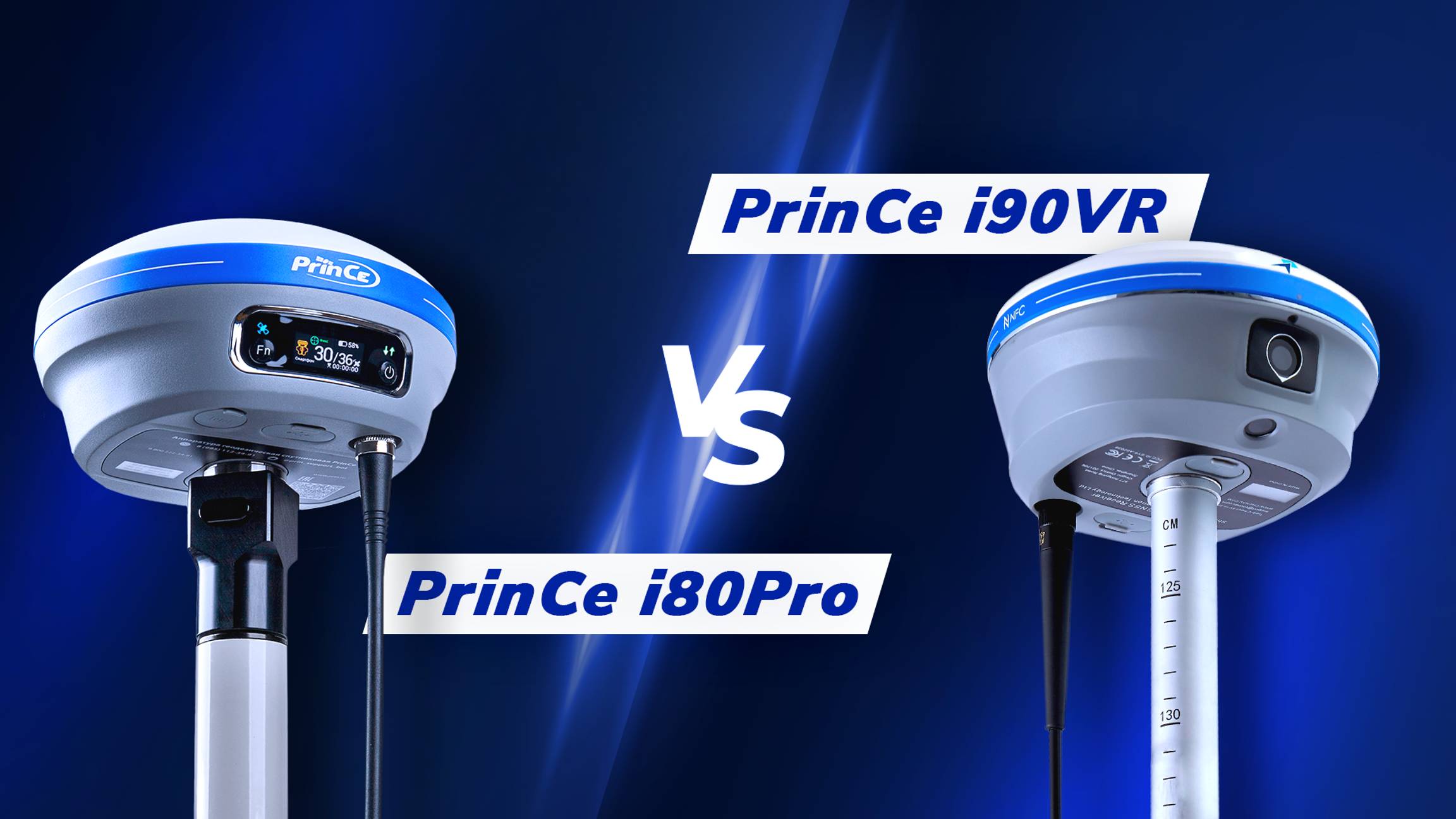 PrinCe i90VR vs PrinCe i80Pro