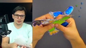 Как сделать фигурку РыбаКит из бумаги / поделки