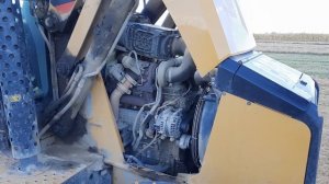 Koparko - ładowarka CATERPILLAR CAT 428F2, 4x4 (2017 r.) engine - na aukcji Flotilo.pl