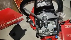 бензопила maxcut mc 146 16д за 5000р сборка косяки лёгкий запуск СПб 200124г