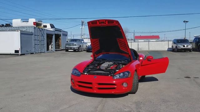 2003 Dodge Viper SRT-10 in Montreal (2/3) | GetInspected 0225 смотреть онлайн