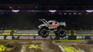 Monster Jam - Лучший зомби-фристайл 2022 года!