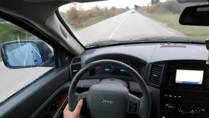 Jeep Grand Cherokee WK1 POV Review, City, Highway, Offroad