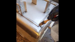 🌕 Pelox как работает паста травильная для нержавейки | TRiNOX 🔴 #aisi304