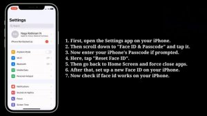 Face ID Not Working/Not Available on iPhone 14, 14 Plus, 14 Pro, 14 Pro Max? Here's the fix