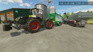 Fs22.  Заготовка силоса.  Симулятор фермера