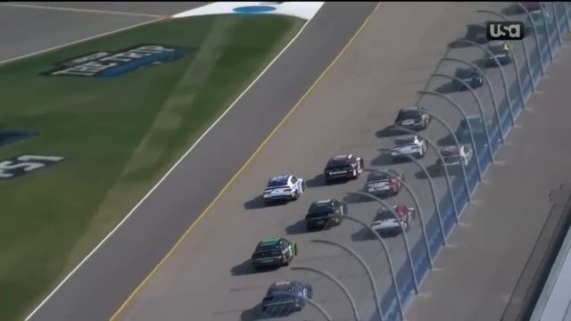 Серия NASCAR Xfinity в Нэшвилле | ОСНОВНЫЕ МОМЕНТЫ NASCAR ON FOX