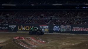 Monster Jam - Лучшие фристайлы на Кракенах 2022 года!