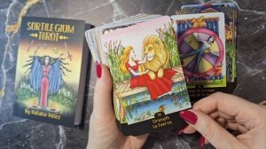 Новинка Таро 2024. Распаковка Карты Таро Сортиледжиум. Великолепное качество! 👍Карты Таро Уэйта