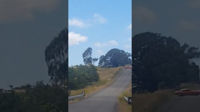 74 Dodge Challenger 360 V8 Turn around hill смотреть онлайн