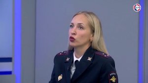 Татьяна Горда рассказала об условиях и порядке поступления на службу в органы внутренних дел