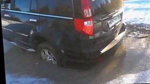 Тест драйв штатной резины Great Wall Hover H3 2013