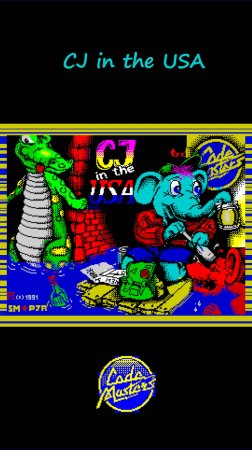 CJ in the USA (ZX Spectrum) концовка