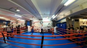 5	# 5	
Лобковский Александр
HardClubBoxing
VS	
Макар Илюшкин
СК «Вершина»