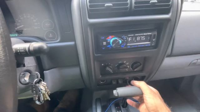 98 XJ Cherokee Extended idle switch ￼ смотреть онлайн