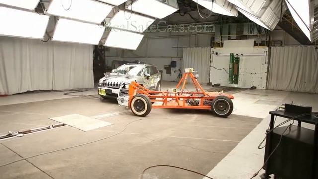Jeep Cherokee (2014-2018) Crash Tests (Side-Pole, Front, Side, Rear-End) смотреть онлайн