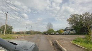 Проезд к коттеджу "Поместье"