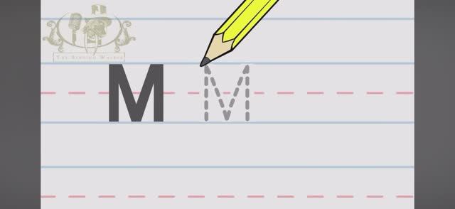 Write the letter Mm | The Singing Walrus смотреть онлайн