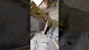 Соединение двигателя ВАЗ 2106 и КПП УАЗ 469