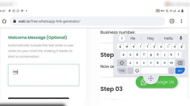 Easily Create Your Customized WhatsApp Link with These Websites смотреть онлайн