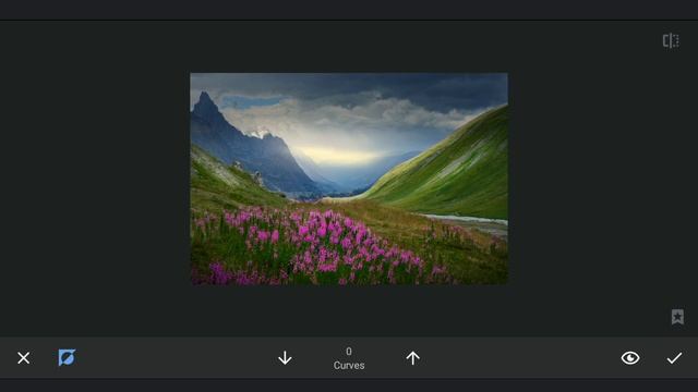 RAW Dramatic Landscape Retouching in SNAPSEED | SNAPSEED TUTORIAL | Android | iPhone