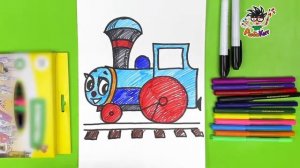 Рисуем СОВЕТСКИЕ мультики  РыбаКит папа рисует