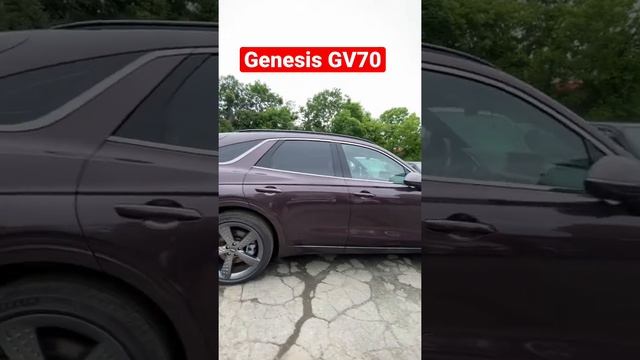 Genesis GV70 авто из Кореи #автоподзаказ #автоизяпонии #японскоеавто #кореяавто