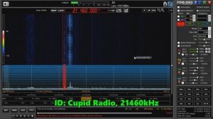 13.10.2024 15:31UTC, [13m], Cupid Radio, Нидерланды, 21460кГц, неофициальное вещание