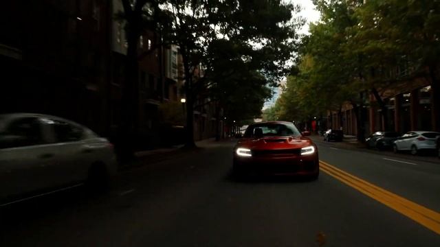 2021 Dodge Charger SRT Hellcat Redeye Driving Video смотреть онлайн
