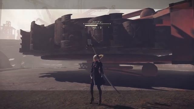 『NieR:Automata Demo』 Speedrun「easy」【10:50】 смотреть онлайн