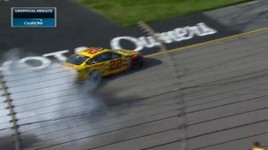 Джоуи Логано выиграл первую гонку года | РИЧМОНД, 2017 | NASCAR on FOX