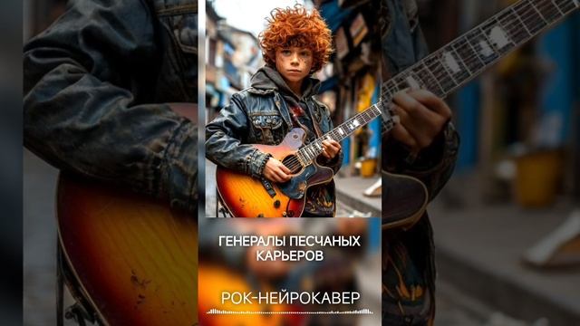 Генералы песчаных карьеров (Рок-Нейрокавер | AI Cover)