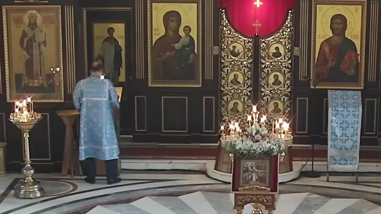 14.10.2024. Покров Пресвятой Владычицы нашей Богородицы и Приснодевы Марии. Божественная Литургия.