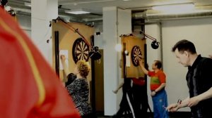 дартс на мещере и ещё среди ветеранов