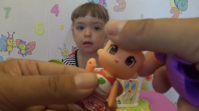 Игровой набор Домик Пинипон смотреть онлайн