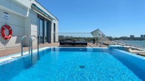 Обзор номера: апартаменты с бассейном инфинити