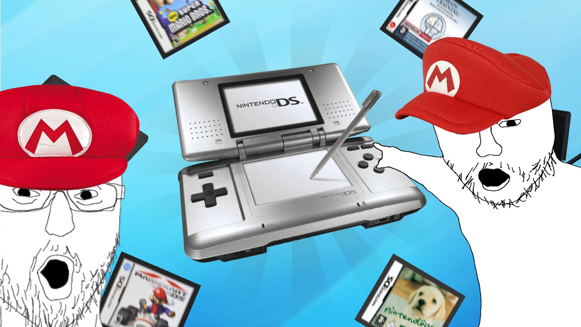 История Семейства DS - Nintendo DS