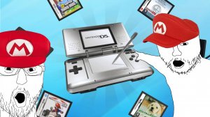 История Семейства DS - Nintendo DS