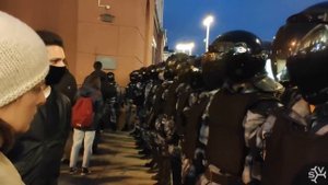 митинг 21 апреля жесткие задержания протесты за навального