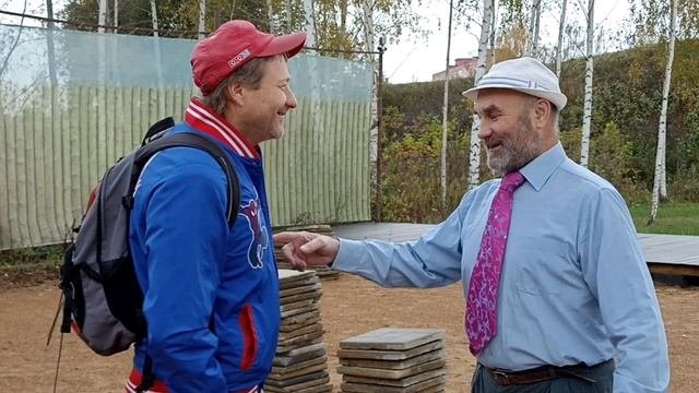 Дед Борисыч рассказал старый анекдот про глупого Волка и его оппонента Козла