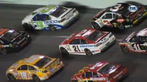 Одиночная авария Тревора Бейна на Daytona 500 - Кубок НАСКАР по спринту 2014