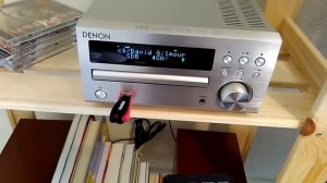 Denon rcd m40 - quick tour/features 2015 micro hi-fi system  dm40 d-m40