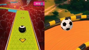 Going Balls vs Rollince Adventure  vs sky Rollince vs All Reverse