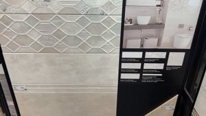 Обзор: Коллекция плитки «Alma Ceramica» Roxana в самом большом магазине сантехники в Москве— Блюмарт