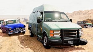 BeamNG Drive - Автомобили против RoadRage