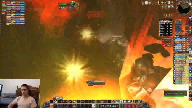 MC GDKP run on Vanilla WoW with me as maintank, ~1600 gold payout смотреть онлайн