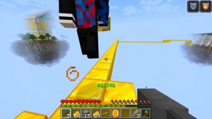 Майнкрафт, но у Нас Один БЛОК МИЛЛИАРДЕРА!