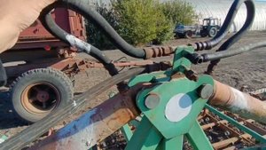Борона игольчатая пружинная БИП-9 экспресс-обзор от Константина Сорокина