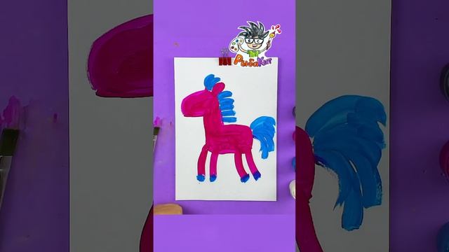 Как нарисовать единорога #простыерисунки ￼