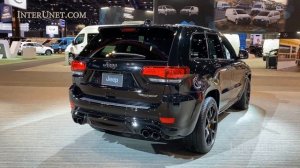 2020 Jeep Grand Cherokee Trackhawk 6.2L Supercharged V8 707HP 4WD SUV